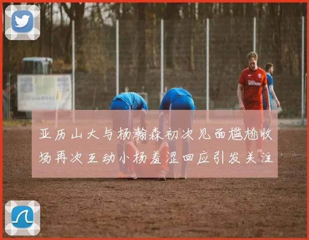 亚历山大与杨瀚森初次见面尴尬收场再次互动小杨羞涩回应引发关注