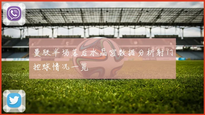 曼联半场落后水晶宫数据分析射门控球情况一览